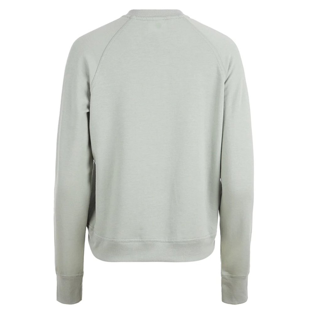 Yogalicious by Reflex Terry Henley Cropped Crew Sweatshirt / NWT / Size Large - Picture 3 of 9